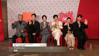 Stealer: The Treasure Keeper | 盜賊: 七個朝鮮通寶 Cast Greeting