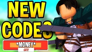 ALL NEW *SECRET* OP CODES in Untitled Attack On Titan Roblox 2022 UNTITLED ATTACK ON TITAN CODES!