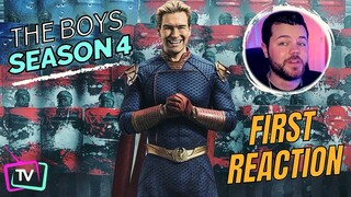 The Boys Season 4 FIRST REACTION (No Spoilers)