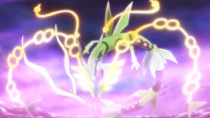[MAD]The fabulous debut of Mega Rayquaza|<Pokemon>