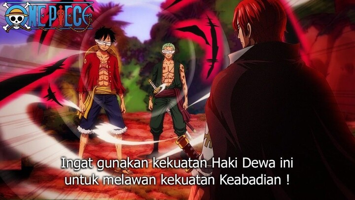 REVIEW ONE PIECE 1170! AKHIRNYA LUFFY MEMBANGKITKAN HAKI DEWA! KEKUATAN BARU LUF