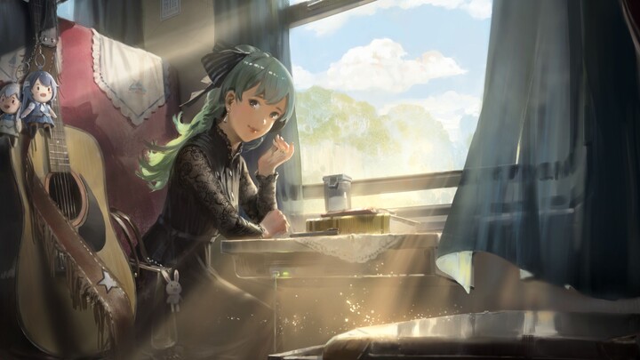 The fleeting time is like a song [2020 New Year's Eve Items]