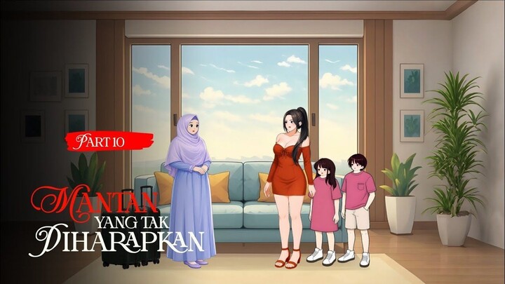 MANTAN YANG TAK DIHARAPKAN Part 10 - Drama Animasi Sekolah