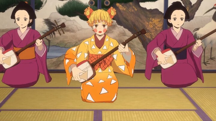 【Demon Slayer: Kimetsu no Yaiba - The Hinokami Chronicles 2】 تقييم S المتقدم لعزف سانشيني من قبل شين