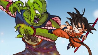 7 kẻ phản diện từng bị Goku tiêu diệt #dragonball