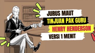 Tinjuan Maut Pak Guru Henderson - Spy x Family Anime