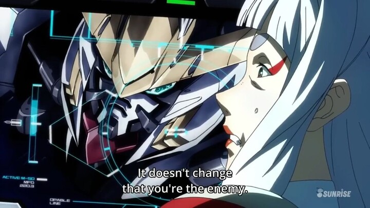 Mikazuki Vs Carta Part 3 (Gundam IBO)