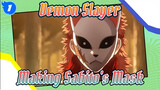 [Demon Slayer] Making Sabito's Fox Mask_1
