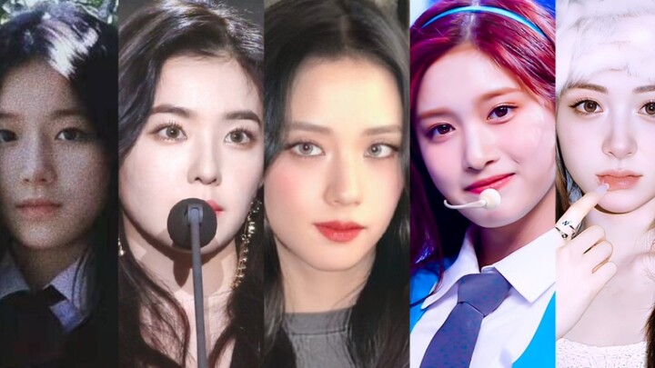 Các kiểu nữ chính tiểu thuyết trên Jinjiang phiên bản Kpop