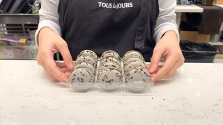 Cafe Vlog | Nay chỉ có Marcarons thui nha #cafevlog #chill #life