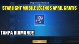 STARLIGHT MOBILE LEGENDS BULAN APRIL 2023 GRATIS!! SKIN STARLIGHT EDITH ANCIENT WARDEN