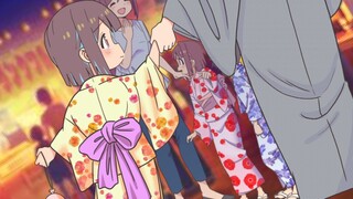 Tsubaki, yang telah terhubung dengan Mahiro sejak kecil, "Malam Mahiro dan Tatsumi di Pekan Raya Kui