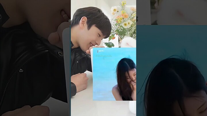 The way they get shy watching themselves on the show!!! 🤭🥺🎀 Single's Inferno S3 Netflix Minwoo Sieun