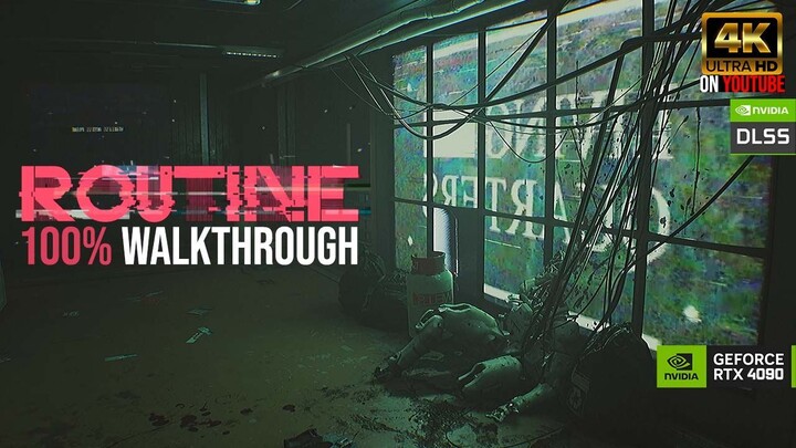 ROUTINE 100% Walkthrough | Full Game | Ultra Settings