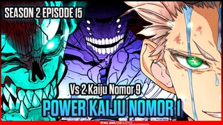 KEKUATAN ASLI NURUMI GEN !!  Vs EVOLUSI KAIJU NO 9 Chapter 44-46 - Kaijuu Hachigou ( KAIJU NO 8 )