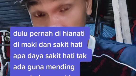 lagi sedih