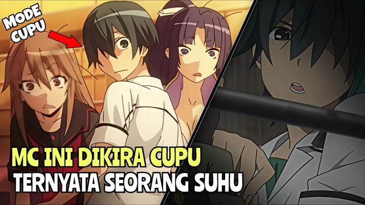 Pria Ini Dikira Cupu Ternyata Seorang Suhu