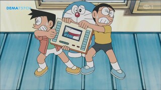 DORAEMON BAHASA INDONESIA TERBARU 2023 HARI INI NO ZOOM - PERMAINAN MASA DEPAN YANG NYATA
