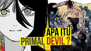 PRIMAL DEVIL & PENJELASAN MENGAPA NAYUTA TAK PUNYA INGATAN MAKIMA | Chainsaw Man