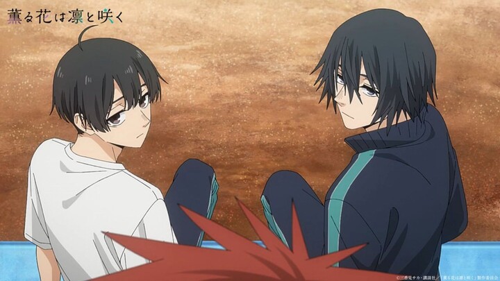 Kaoru Hana wa Rin to Saku Episode 7.. Waguri dan Subaru Diselamatkan I