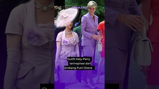 7 Potret Katy Perry Tampil Memukau di Acara Penobatan Raja Charles III #shorts