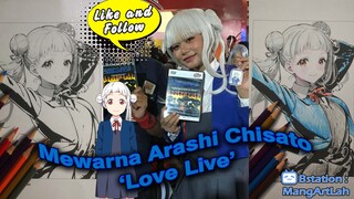 Mewarna Arashi Chisato (Love Live! Superstar!!)