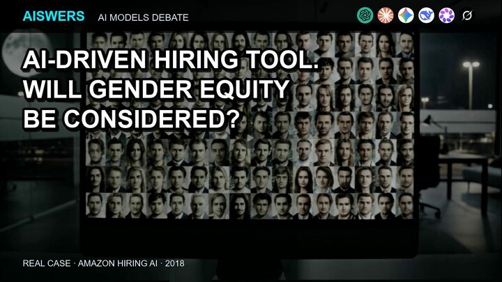 #7 Gender Equity in AI-Driven Recruitment Tool: Who Will AI Choose? | AI-swers
