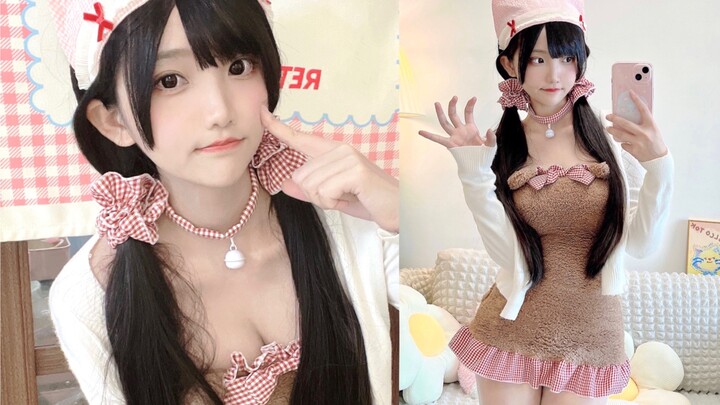 [Yanzi] What does a girl do when she's home alone?