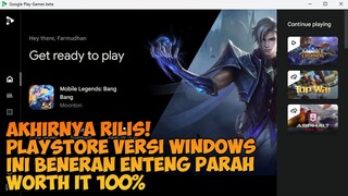 Google Play Games Emulator, Main Game Android Di PC Performanya Diluar Nalar Enteng Ringan