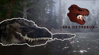 Roblox Era Of Terror - NEW UPDATE! Life Of A Deinosuchus! (EOT Episode 13)