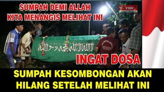 KESOMBONGAN DAN KE ANGKUHAN AKAN HILANG SEKETIKAH SETELAH MELIHAT INI SUBHANAALLAH !!!