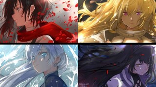 "Wake" này dành cho tất cả những ai yêu thích và đã yêu RWBY