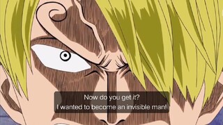 Sanji's Biggest Dream!!