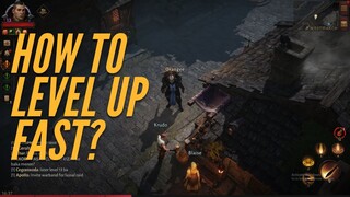 HOW TO LEVEL UP FAST | DIABLO IMMORTAL