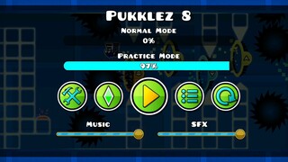 (Top ? Extreme Demon) ''Pukklez'' 100% by RickGD2005 (Me) [SHOWCASE] | Geometry Dash