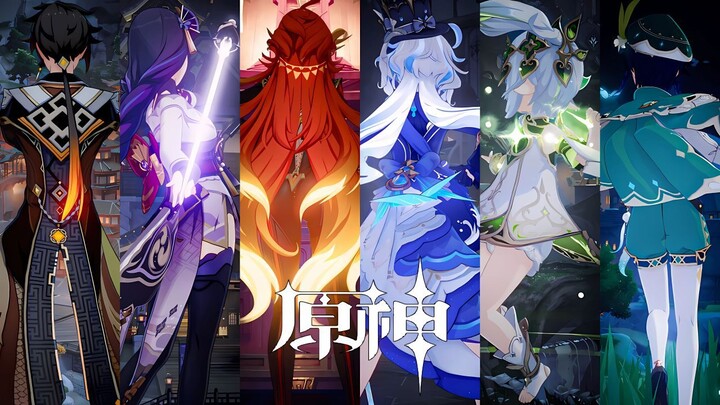 “You might not believe it, but videos like this one for Genshin Impact have become rare these days!”