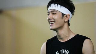 发带肌肉猛男肖战！这是什么好东西！