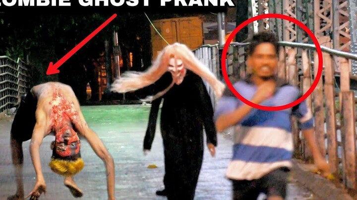 GHOST PRANK - แกล้งผีจริงของอินเดีย MOUZ เล่นตลก