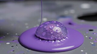 🎨【Một đại dương kỳ ảo được vắt ra từ ống sơn! Sứa di chuyển và cá nóc nổ tung thật kỳ diệu!】🐙