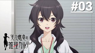 Ameku Takao no Suiri Karte - Tập 03 (Vietsub)【Toàn Senpaiアニメ】