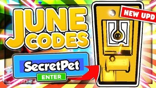 New "Secret Pet" Update Working Codes 2021 in Roblox Tapping Gods