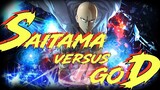 Saitama VS God [Part 2] |  Amazing Fancomic By Cminglap