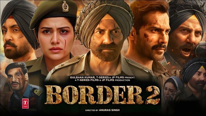 Border 2 2026 Hindi Movie in HD