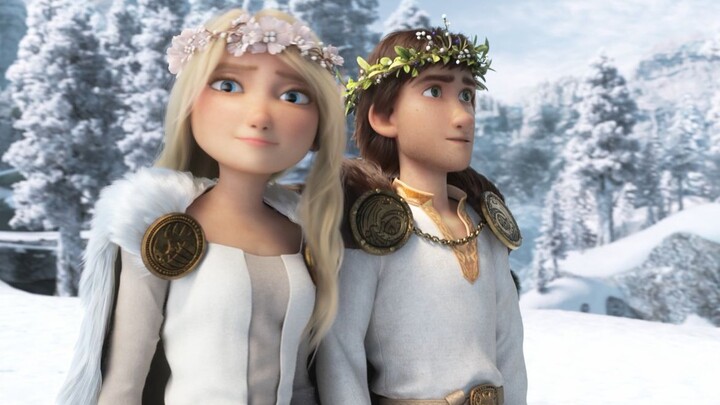 【How to Train Your Dragon/Menggemaskan】Kisah Cinta Hiccup dan Astrid