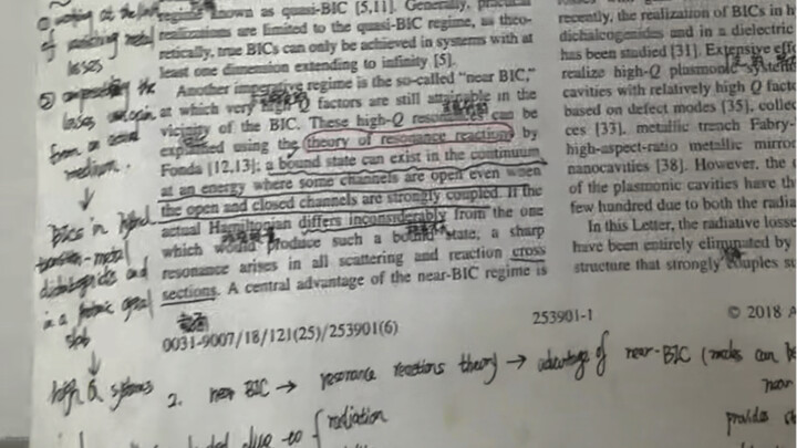 Sharing my research habits~ I later realized that reading papers and writing SCI articles are actual