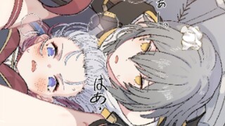 【崩铁漫画】三月七：救命啊！垃圾桶把托帕吃了