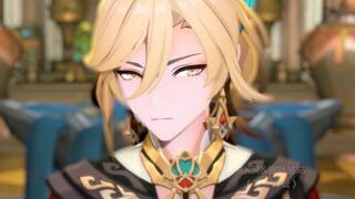 [Genshin Impact / Haiwei] Block your mouth with a kiss ❤️