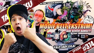 MODIFIKASI BELT KAMEN RIDER PALING GILA?! EKSTRIM BANGET! TAPI JADI KEREN LOH!