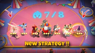 Magic Chess New Update !! New Synergy !! New Commander Vale Auto Win !!