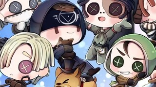 [การวาดด้วยมือของบุคลิกภาพที่ห้า] ทันใดนั้น w ก็โพล่งออกมา w www [ทหารรับจ้าง/คนแรก/ทางเข้า/การสำรวจ